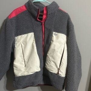 Figs Sherpa jacket
